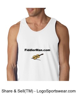 Fiddlerman's Tank-top/muscle T Design Zoom
