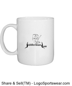 Fiddlerman.com logo mug Design Zoom